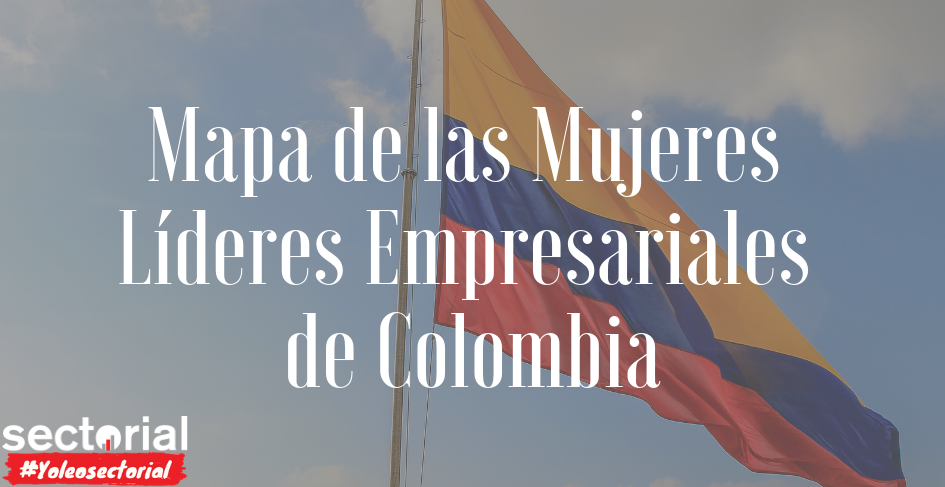 Mujeres Líderes Empresariales De Colombia Bandera
