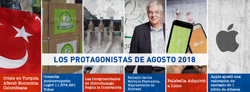 Protagonistas Agosto 2018