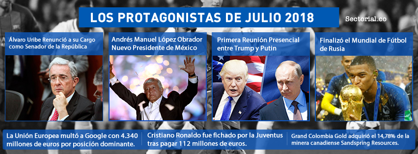 Protagonistas De Julio 2018