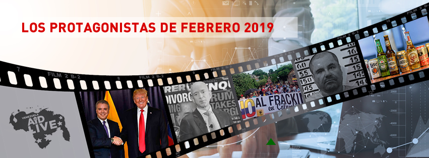 Protagonistas Febrero 2019