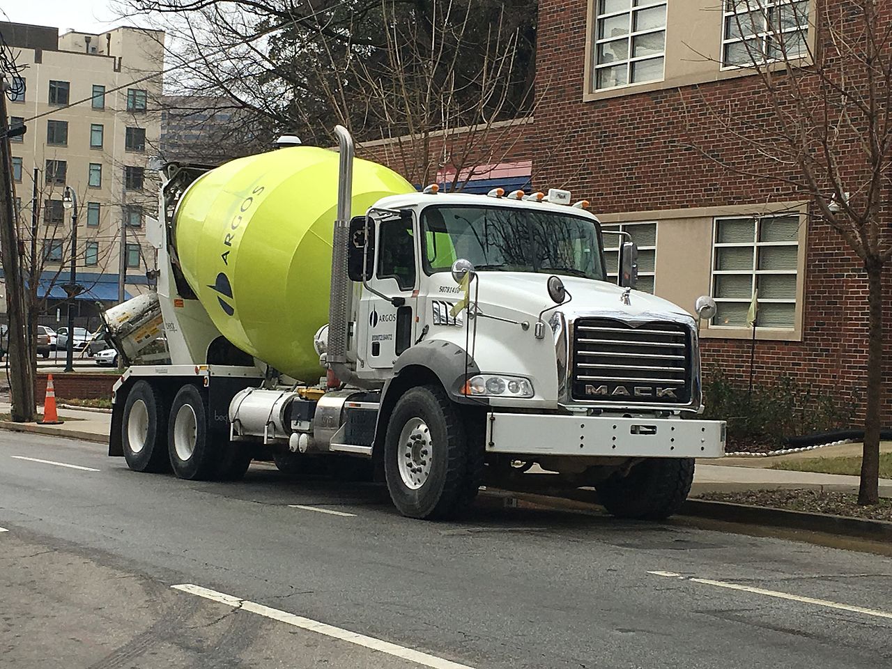 Argos Cement Mixer MACK