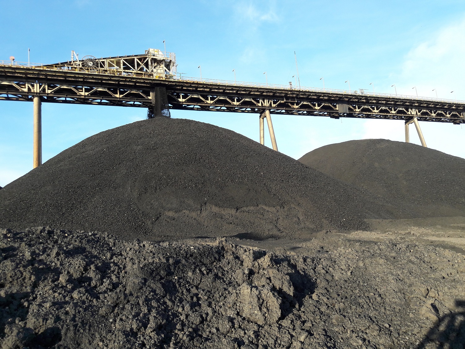 Coal Mining In East Kutai East Kalimantan