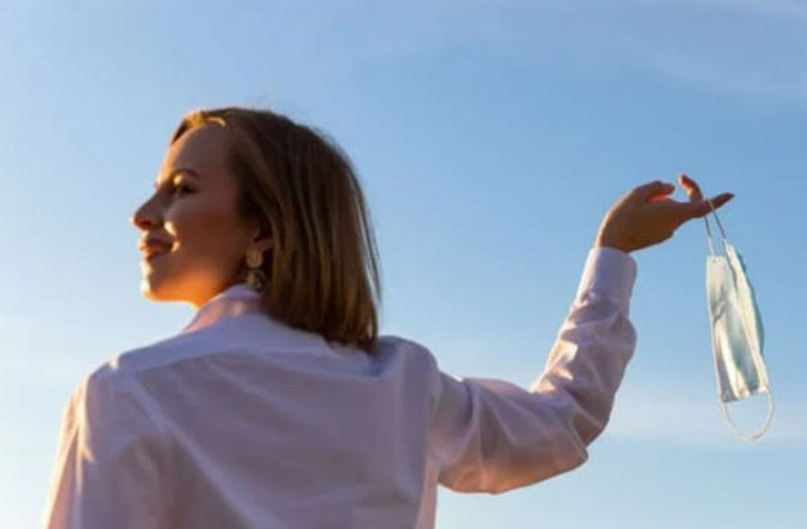 Tapabocas En Descenso