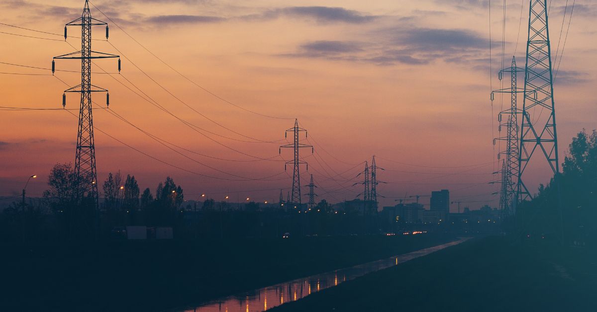 Energia Torres Atardecer