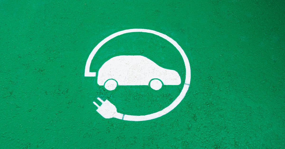 Vehiculo Electrico Verde