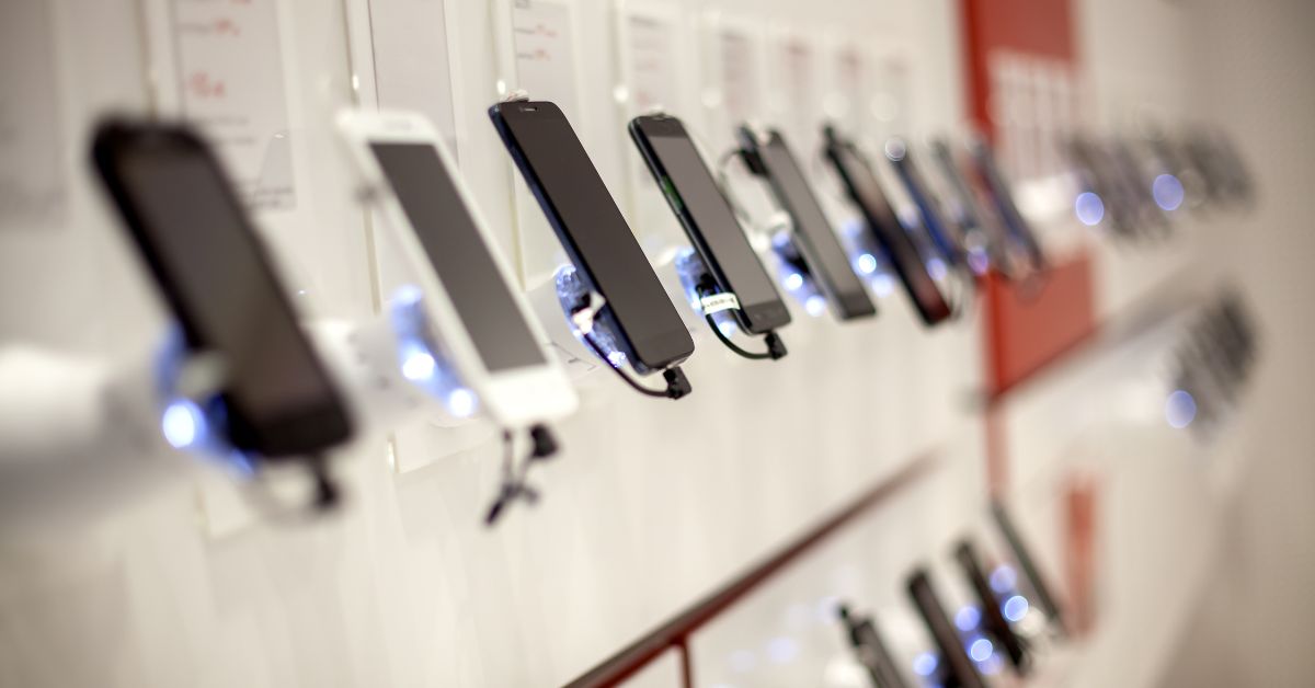 Venta De Teléfonos Móviles