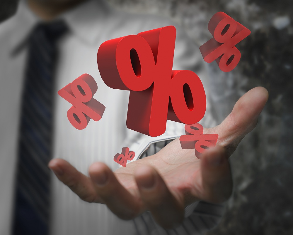 Percentshutterstock 254985844