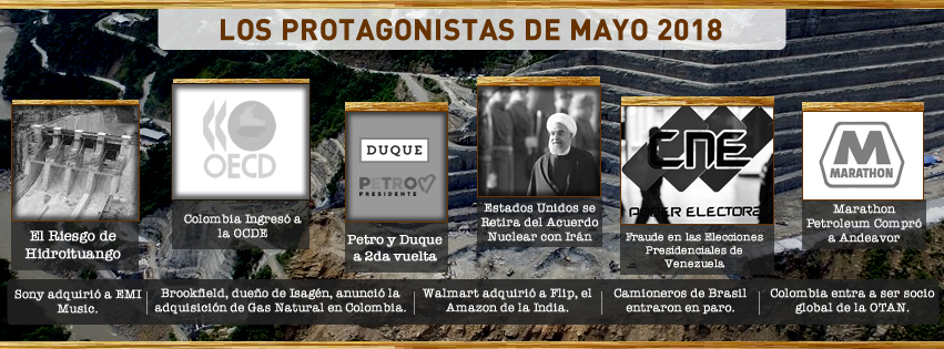 Protagonistas Mayo 2018