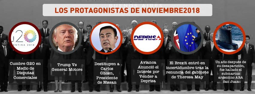 Protagonistas Noviembre