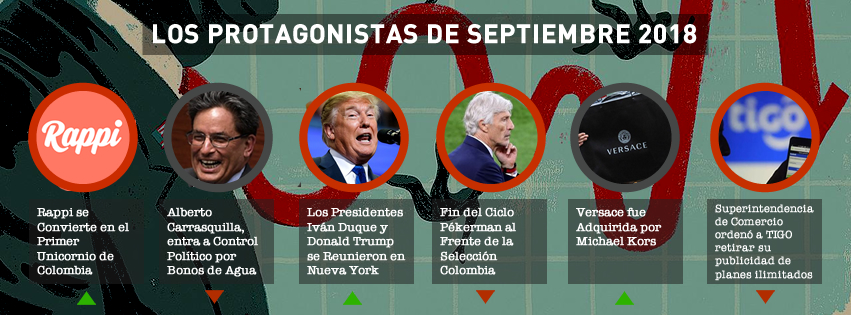 Protagonistas Septiembre 2018 New
