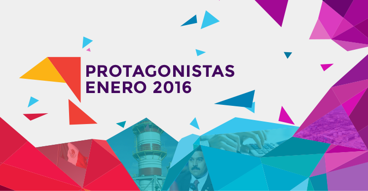 Protagonistas Enero 2016