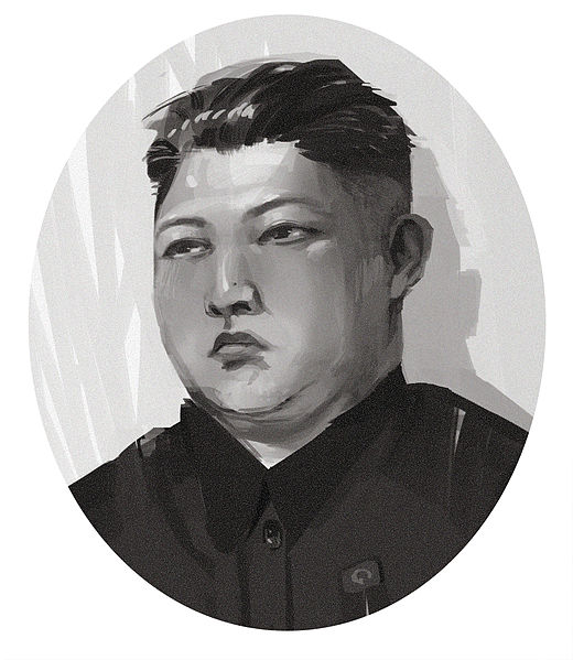 Kim Jong Un Sketch