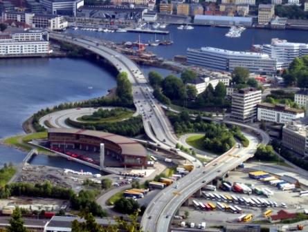 Autopista Bergen