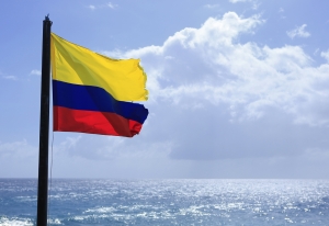 Flag Colombia