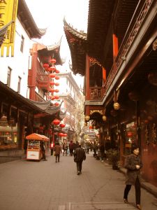 Shanghai Street Scene 36166 M