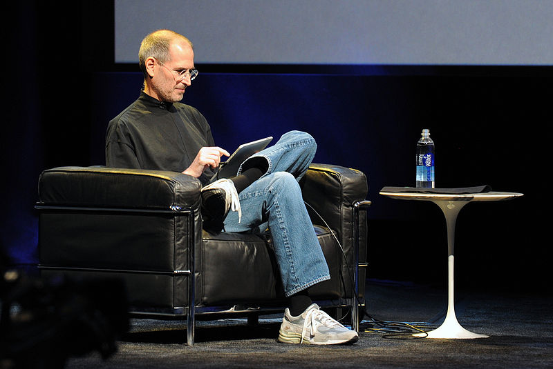 Steve Jobs At Apple IPad Event