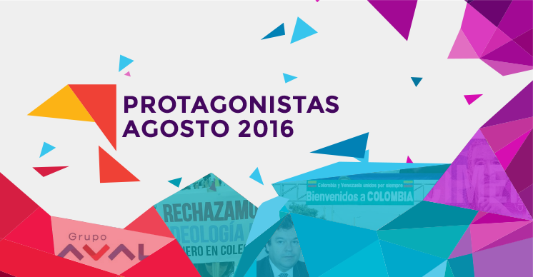Protagonistas Agosto