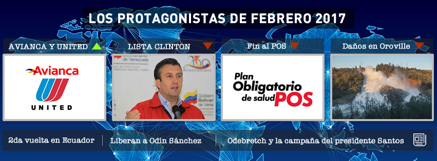 Protagonistas Febrero